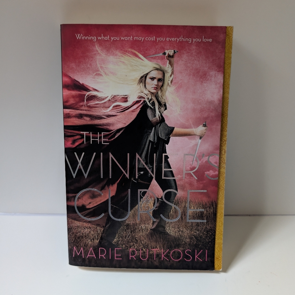 The Winner's Curse By Marie Rutkoski. Paperback Book